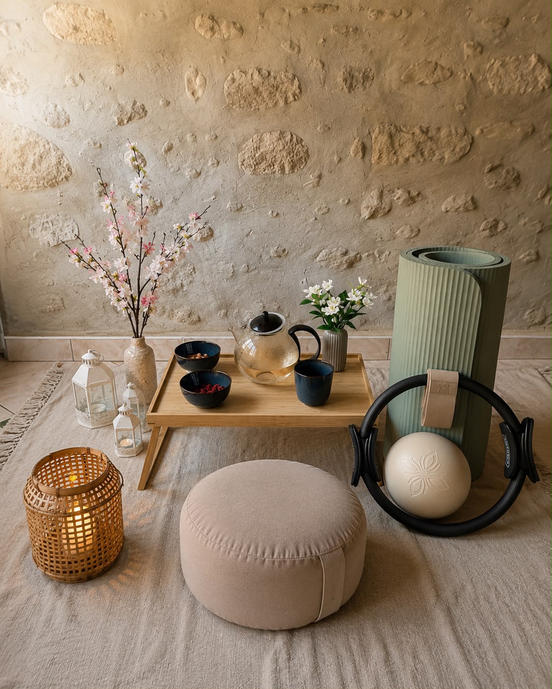 Pilates & afternoon tea